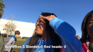 Blondes, Brunettes, or Redheads?| What Middle Schoolers like!