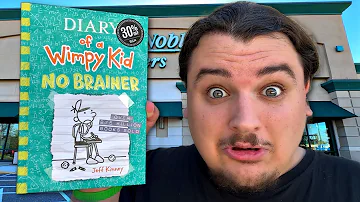 Buying The New Diary of a Wimpy Kid Book (No Brainer)