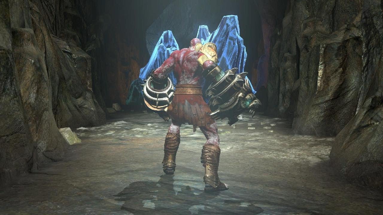 God of War III Remastered كريتوس ضد كرونوس