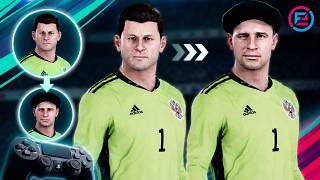 How to add player faces to PES 2021 - PES 2021 screenshot 4