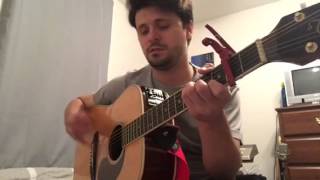 Video thumbnail of "Jason Isbell- Traveling Alone (Cover) by Ryan Guidry"