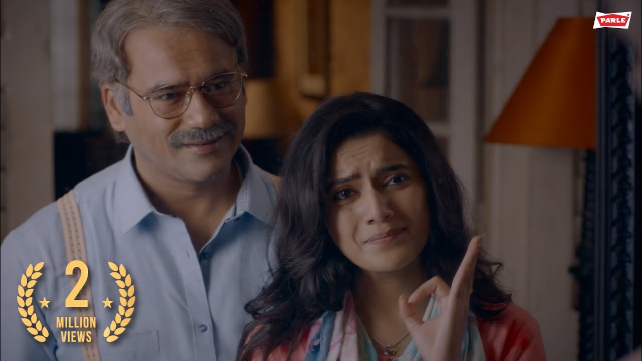 Parle-G | Father & Daughter Film