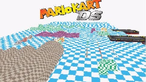 Mario Kart DS Beta: test1_course
