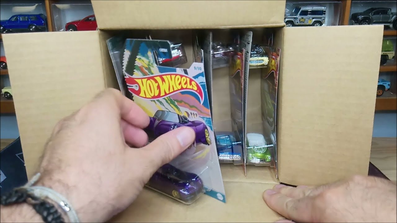 Unboxing the new Hot Wheels Convertibles Series