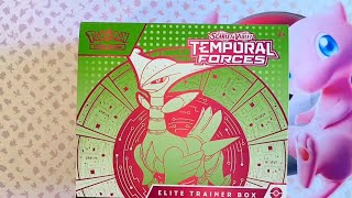 EP-112: Unboxing Temporal Forces ETB! #pokemon #pokemoncards #pokemontcg #unboxing #unboxingvideo