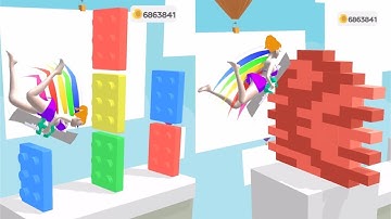 Chop Chop Samurai - Very Satisfying And Relaxing ASMR Slicing Game