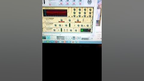 Gulag intro live. Reason 5 Psychedelic.