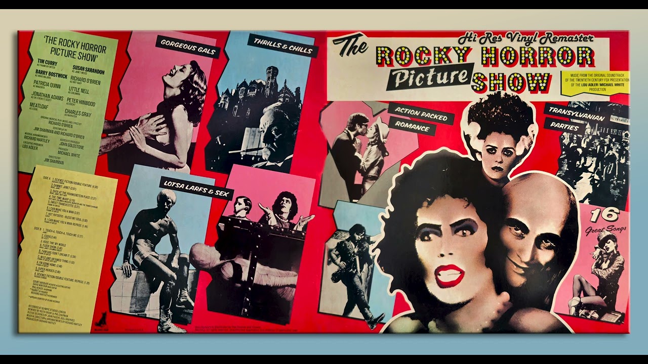 Richard O'Brian - Science Fiction / Double Feature (Reprise