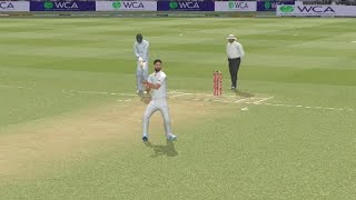 Test match part 2 babar out by mohammad siraj in 10 over follow for more this series #trend #test