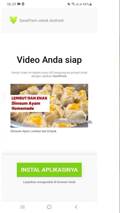 DOWNLOAD VIDEO DI Y0UTUB3 TANPA APLIKASI CEK !!! #tutorial #download #video #aplikasi #savefromnet