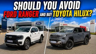 Should you avoid Ford Ranger and buy Toyota Hilux Wildtrak v Legend
