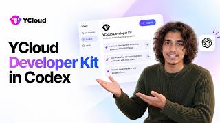 Details Build WhatsApp Integrations with Codex | YCloud Developer Kit for API Development Update