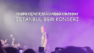 Sagopa Kajmer - Ben Hüsrana Komşuyum / İstanbul BGM Konseri 2024