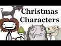 Lesserknown christmas folklore characters