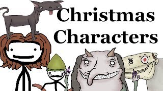 LesserKnown Christmas Folklore Characters