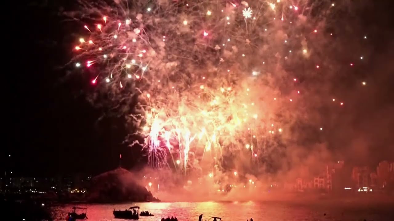 El Concurs de Focs de Blanes arriba a la recta final amb quatre espectacles de gran nivell
