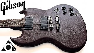 Restoring a Poorly Painted Gibson SG - YouTube