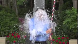 Bill Gates ALS Ice Bucket Challenge [Vine]
