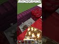 KING Bed Design In Minecraft! #shorts