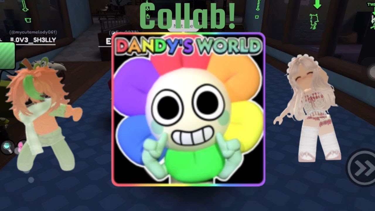 My newest collab! | Dandy’s World Roblox - YouTube