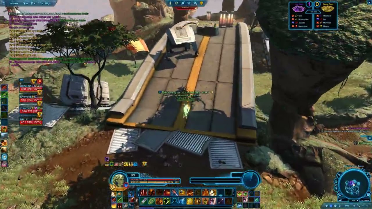 SWTOR PVP: Makeb Arena