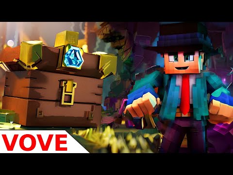 MINECRAFT PARODIE - LE TRESOR (Imagine Dragons - Natural)