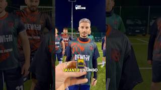 Quanto è LUNGO🍆… il numero di Maglia 🎽#calcioa7 #challenge #offscore #velluto