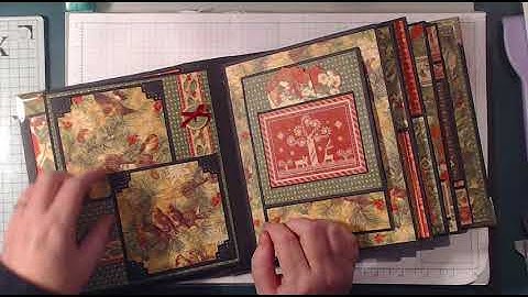 Graphic 45 Winter Wonderland Mini Album