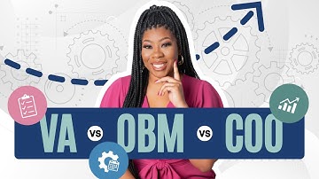 An In-Depth Comparison: Virtual Assistant vs Online Business Manager vs Fractional COO