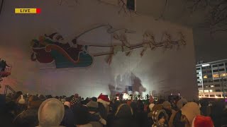 Night of Lights Santa Lighting 2025