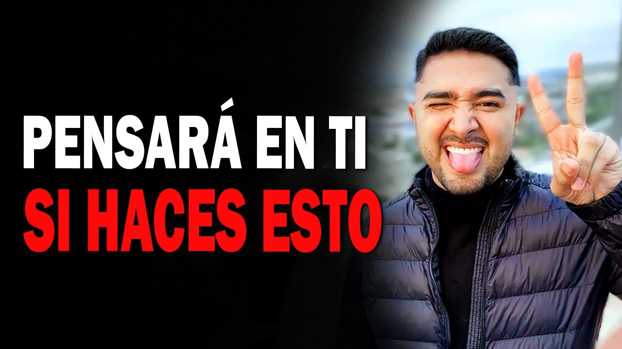 DOS COSAS Para que te Piense y Extrañe ❤️ | EN VIVO