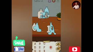 Flower Forest Word Puzzle Level 41 Gameplay Walkthrough Solution