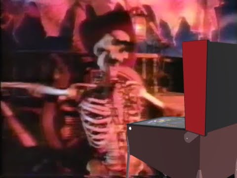 Bones plays pinball