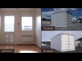 Containers bureaux bungeco
