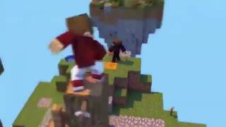 Minecraft skywars Intro