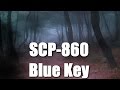 SCP-860 Blue Key | object class safe | extradimensional / portal scp