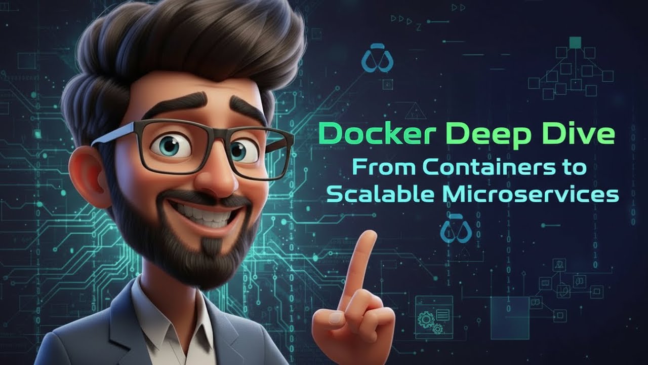 Docker Deep Dive From Containers to Scalable Microservices