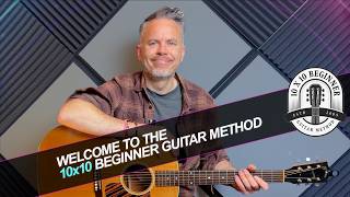 Full INTRODUCTION - 10x10 BEGINNER GUITAR METHOD News