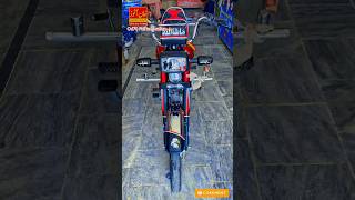 #cd70 full modified lamination decoration 2026 #bikemodification #khanautosahmadpur #honda #shorts