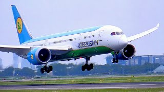 Penerbangan Jam 10 Pagi Dari Runway 24 Dan 25R Di Bandara Soekarno Hatta Jakarta