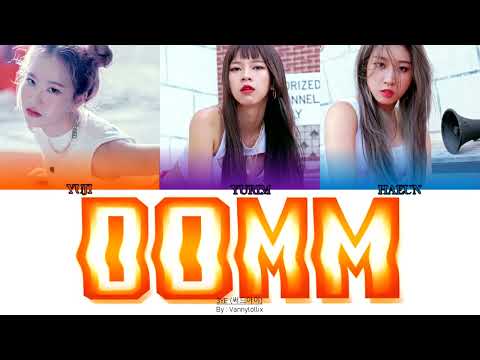3YE(써드아이) - OOMM(Out Of My Mind) ( Color Coded Lyrics )