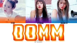 3ye  Oommout Of My Mind  Color Coded S 