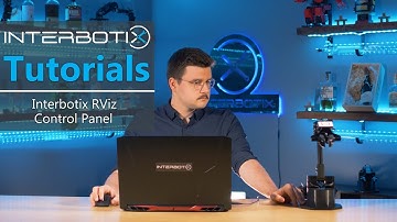 Interbotix Tutorials: X-Series Arms | Interbotix RViz Control Panel