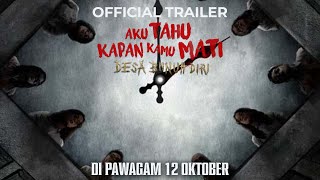 AKU TAHU KAPAN KAMU MATI (Official Trailer) - In Cinemas 12 OCTOBER 2023