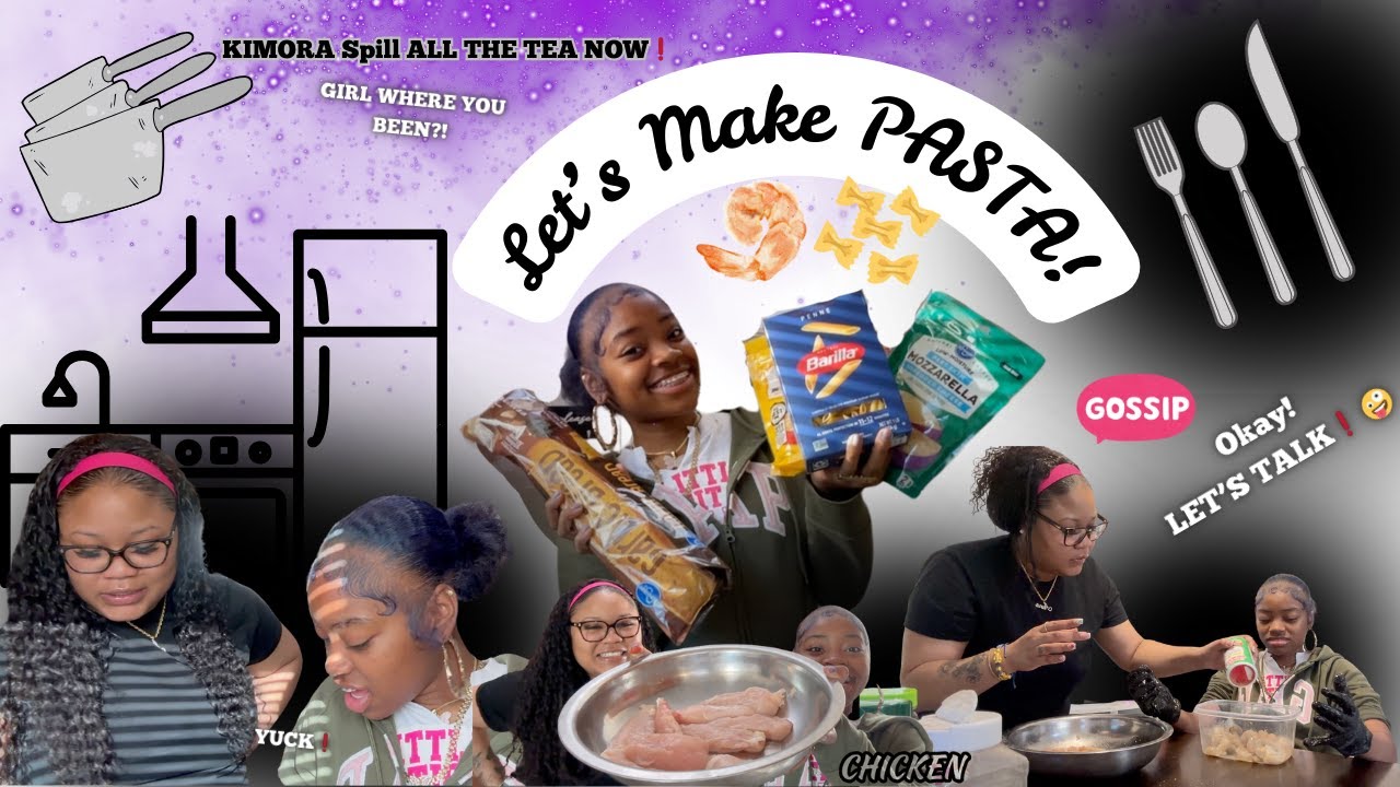 🔥🤪 WE Cooking & Kimora Spilling The Real TEA ❗️😬 Comment ↘️ If Your Ready For Pt.2 ❗️