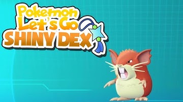 2nd SHINY RATICATE REACTION in POKEMON LET