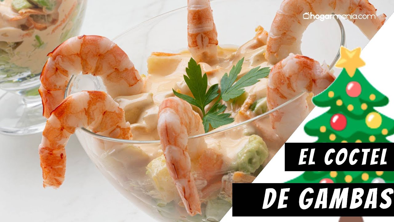 El COCTEL de GAMBAS de Arguiñano: el entrante con el que triunfar estas NAVIDADES