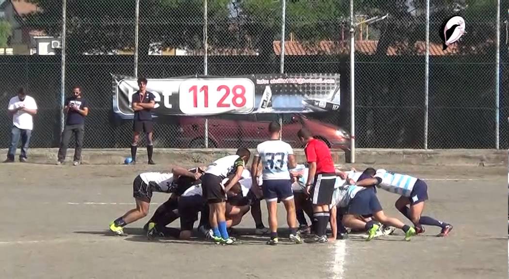 PALERMO RUGBY - Serie C 15-16 Misterbianco v Palermo Rugby  0-84