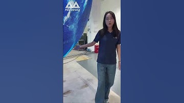Have you ever seen such a big spherical LED display#leddisplay#shortsfeed #shortsvideo #ledvideowall