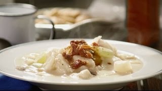 Celebrity How to Make Fish Chowder | Fish Recipes | Allrecipes.com Wealth